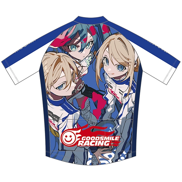 サイクルジャージ レーシングミク 2025 EDGE3 Ver.