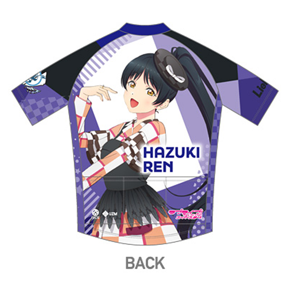 ラブライブ！スーパースター!! サイクルジャージ2025【葉月恋 Ver.】
