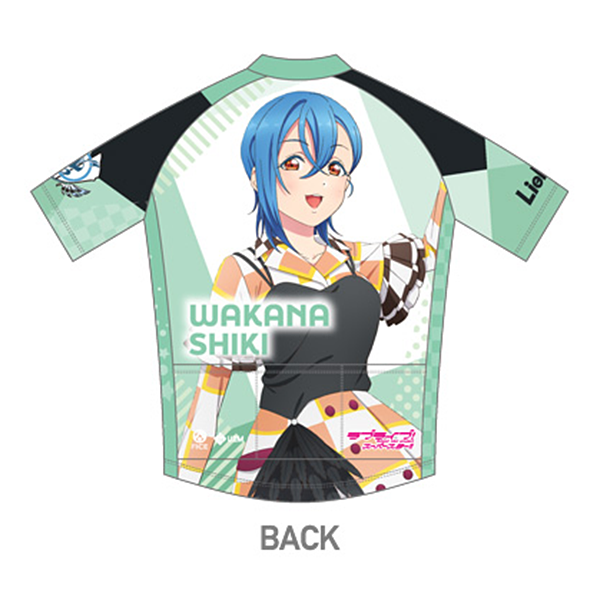 ラブライブ！スーパースター!!サイクルジャージ2025【若菜四季 Ver.】