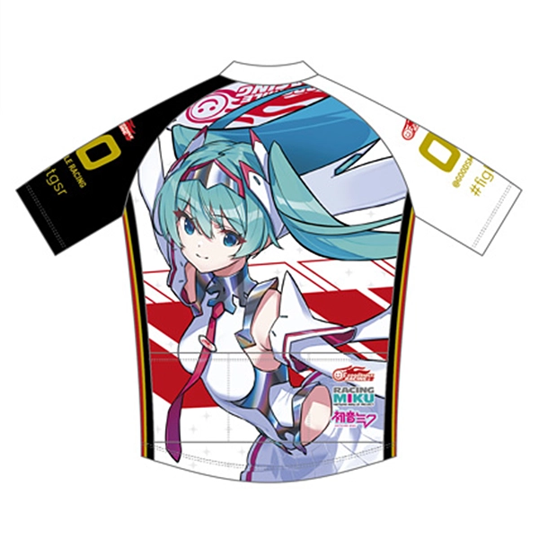 サイクルジャージ レーシングミク SPA 2025応援Ver.