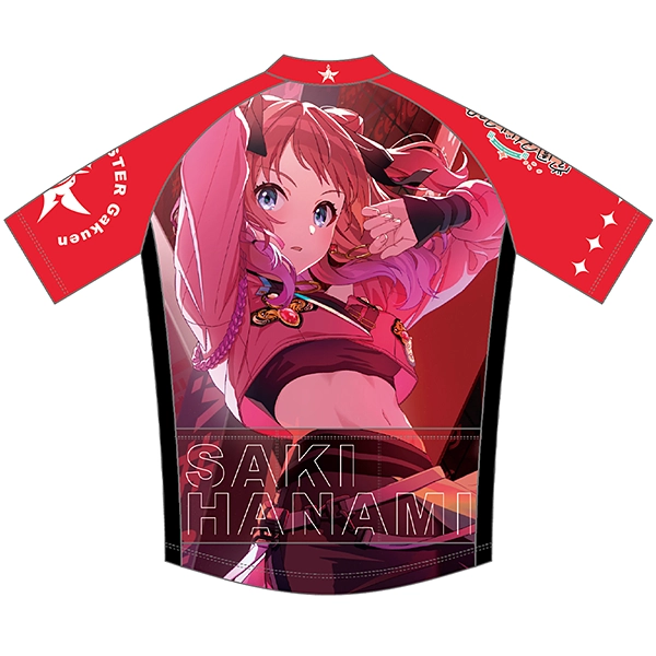 サイクルジャージ 学園アイドルマスター 花海 咲季