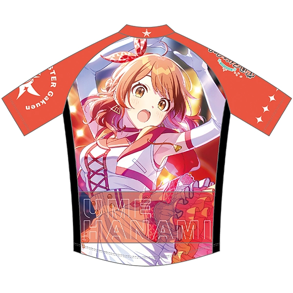 サイクルジャージ 学園アイドルマスター 花海 佑芽