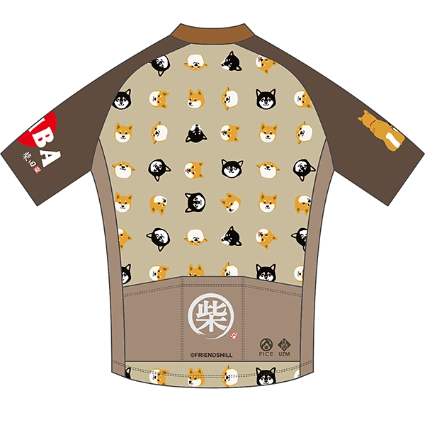 柴田さん サイクルジャージ 柴田さん、黒柳さん、顔