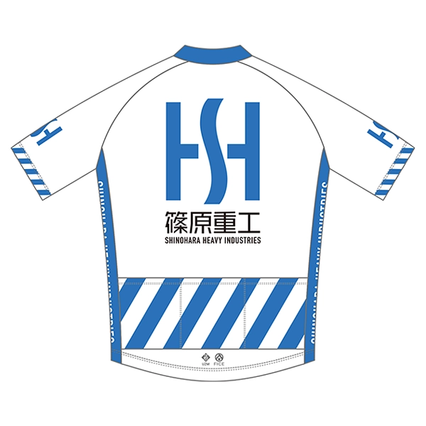 機動警察パトレイバー サイクルジャージ 【篠原重工 Ver.】