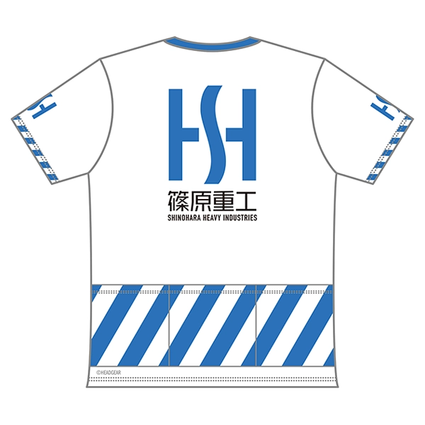 機動警察パトレイバー バックポケットTシャツ 【篠原重工 Ver.】