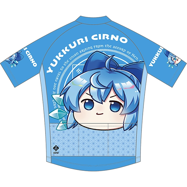 東方LostWord サイクルジャージ ゆっくりチルノ