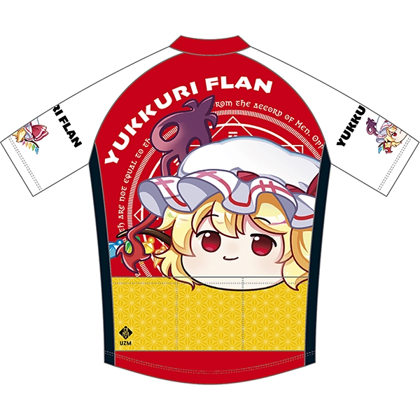 東方LostWord サイクルジャージ ゆっくりフラン