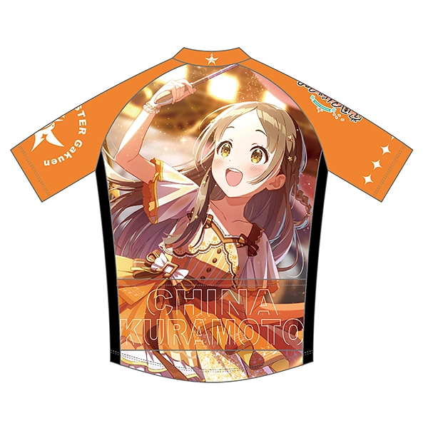 サイクルジャージ 学園アイドルマスター 倉本 千奈