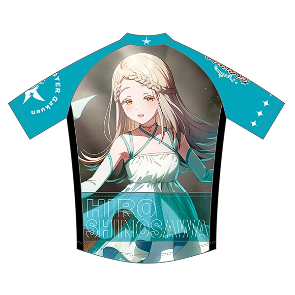 サイクルジャージ 学園アイドルマスター 篠澤 広