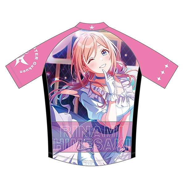 サイクルジャージ 学園アイドルマスター 姫崎 莉波