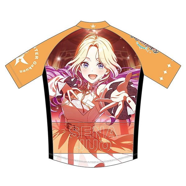 サイクルジャージ 学園アイドルマスター 十王 星南