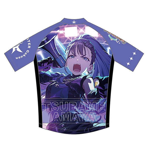 サイクルジャージ 学園アイドルマスター 雨夜 燕