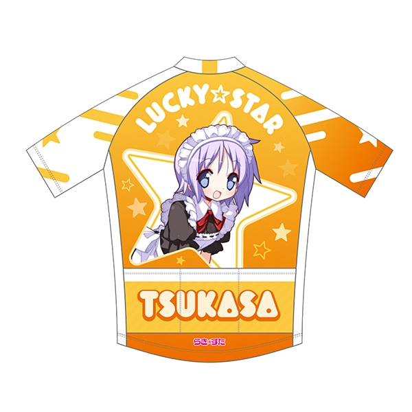 らき☆すた サイクルジャージ 柊つかさ