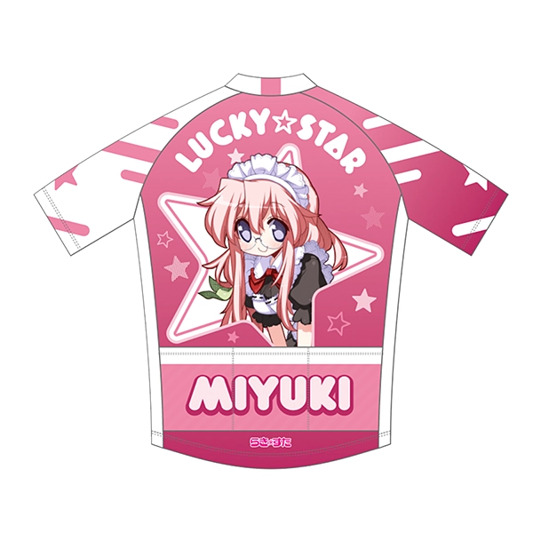 らき☆すた サイクルジャージ 高良みゆき