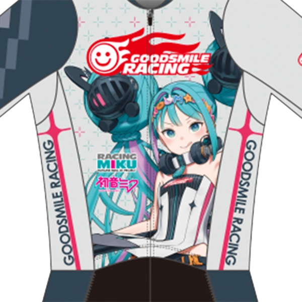 サイクルセパレートワンピース レーシングミク 2026