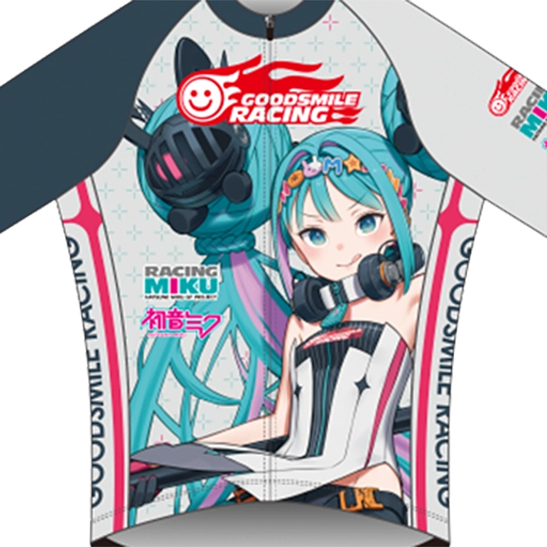 長袖サイクルジャージ レーシングミク 2026