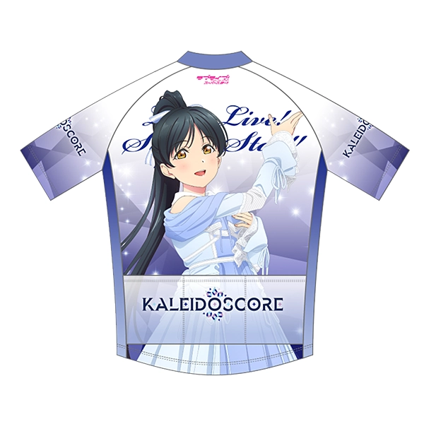 ラブライブ！スーパースター!! サイクルジャージ 葉月恋 KALEIDOSCORE