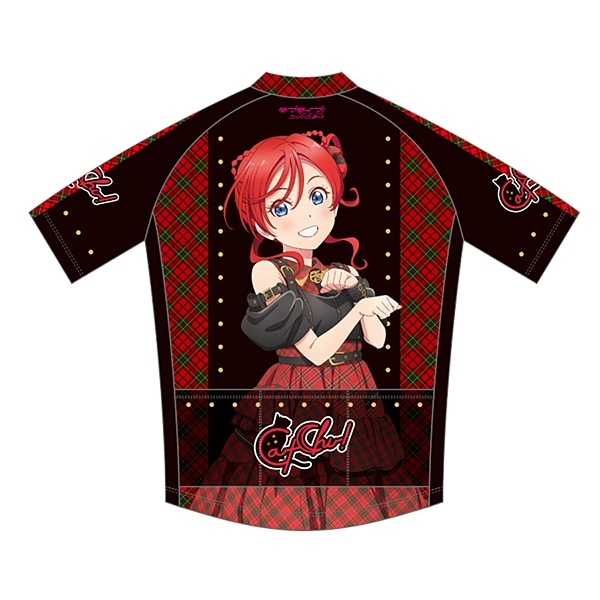 ラブライブ！スーパースター!! サイクルジャージ 米女メイ CatChu!