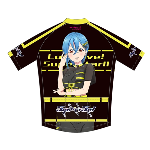 ラブライブ！スーパースター!! サイクルジャージ 若菜四季 5yncri5e!