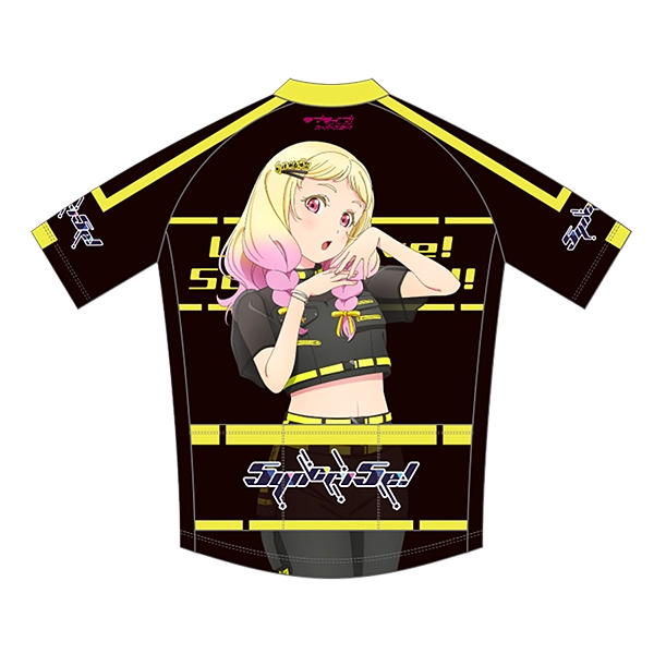 ラブライブ！スーパースター!! サイクルジャージ 鬼塚夏美 5yncri5e!