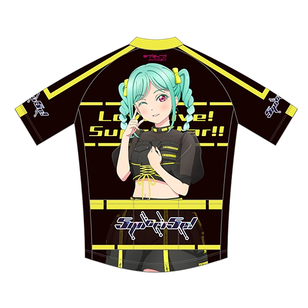 ラブライブ！スーパースター!! サイクルジャージ 鬼塚冬毬 5yncri5e!
