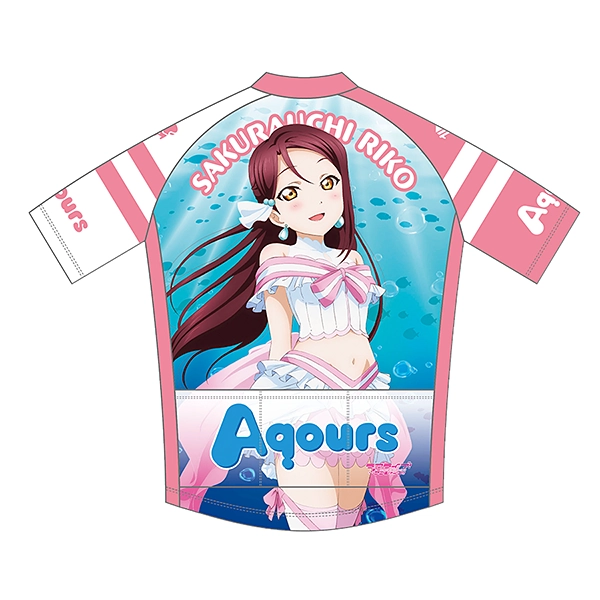 ラブライブ！サンシャイン!! サイクルジャージ 桜内梨子 恋になりたいAQUARIUM