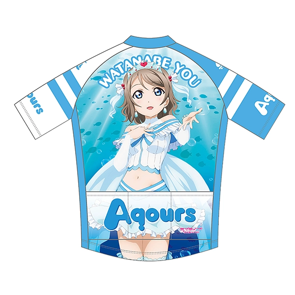 ラブライブ！サンシャイン!! サイクルジャージ 渡辺 曜 恋になりたいAQUARIUM