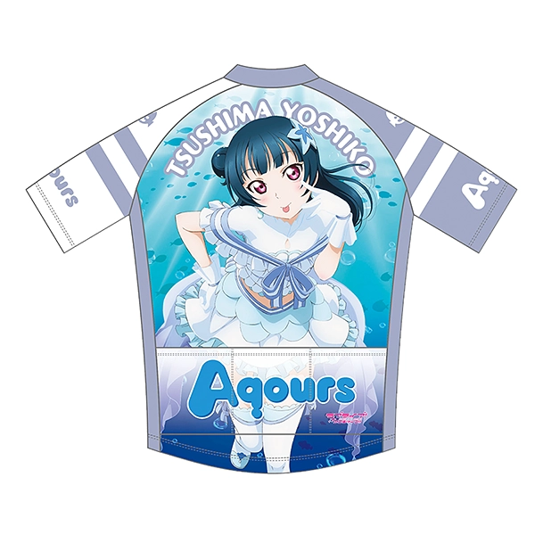 ラブライブ！サンシャイン!! サイクルジャージ 津島善子 恋になりたいAQUARIUM