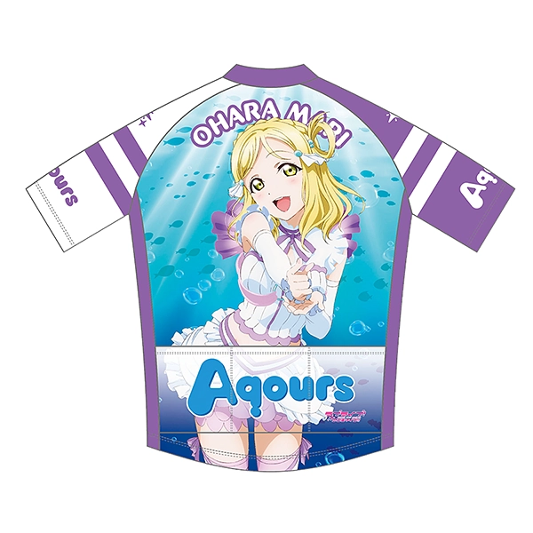 ラブライブ！サンシャイン!! サイクルジャージ 小原鞠莉 恋になりたいAQUARIUM