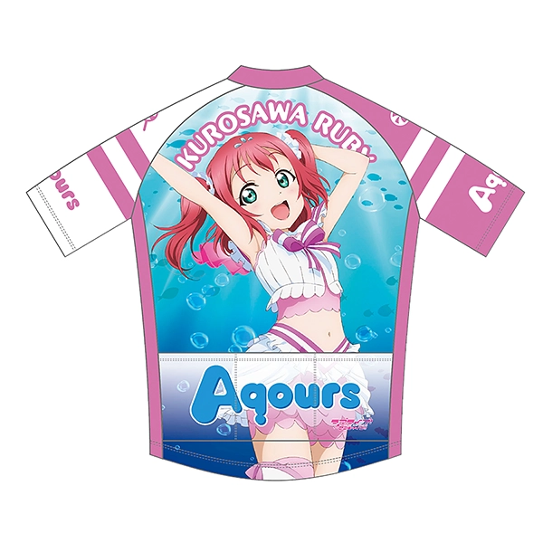 ラブライブ！サンシャイン!! サイクルジャージ 黒澤ルビィ 恋になりたいAQUARIUM