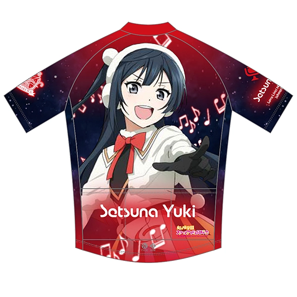 ラブライブ！虹ヶ咲学園スクールアイドル同好会 サイクルジャージ 優木せつ菜 Colorful Dreams! Colorful Smiles!