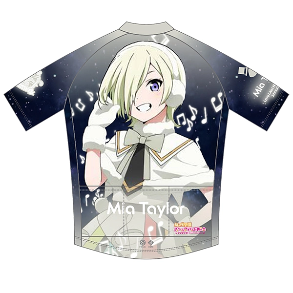 ラブライブ！虹ヶ咲学園スクールアイドル同好会 サイクルジャージ ミア・テイラー Colorful Dreams! Colorful Smiles!