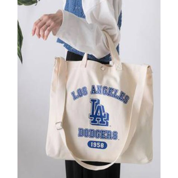 MLB ロサンゼルス・ドジャース キャンバスショルダーバッグ