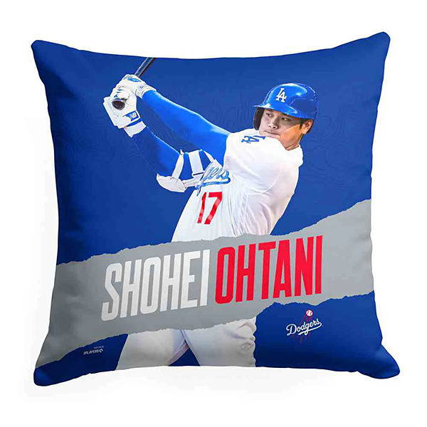 SHOHEI OHTANI 大谷翔平 - ロサンゼルス・ドジャース MLBPA プレイヤーズ 枕