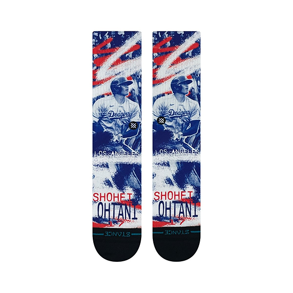 STANCE（スタンス）ドジャース 大谷翔平モデル ソックス STREAK OHTANI 2【UNISEX】