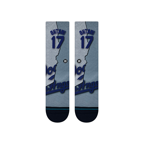 STANCE（スタンス）ドジャース 大谷翔平モデル ソックス SPLIT JERSEY OHTAN 2【UNISEX】