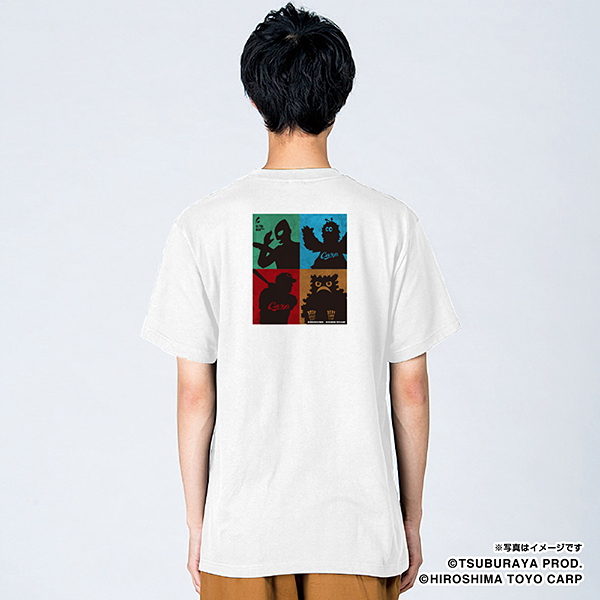 ウルトラマン2024（影絵）/広島東洋カープ Tシャツ