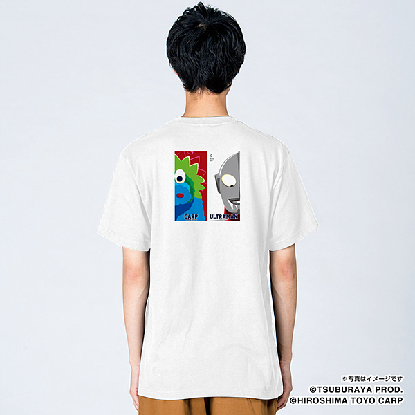 ウルトラマン2024（コントラスト）/広島東洋カープ Tシャツ