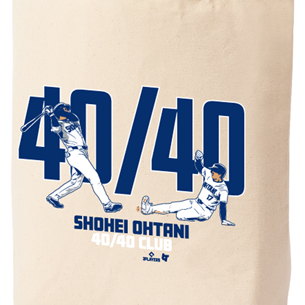 大谷翔平 SHOHEI OHTANI 「40-40」トートバッグ