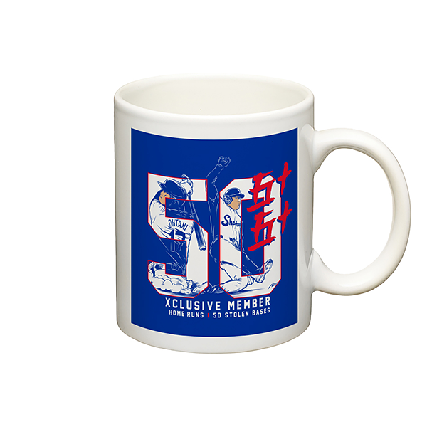 大谷翔平 SHOHEI OHTANI 「50」 マグカップ