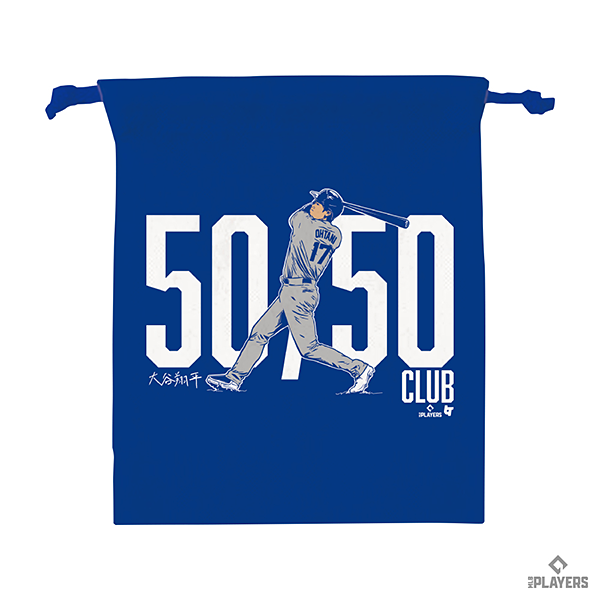 大谷翔平 SHOHEI OHTANI 「50-50 CLUB」 巾着