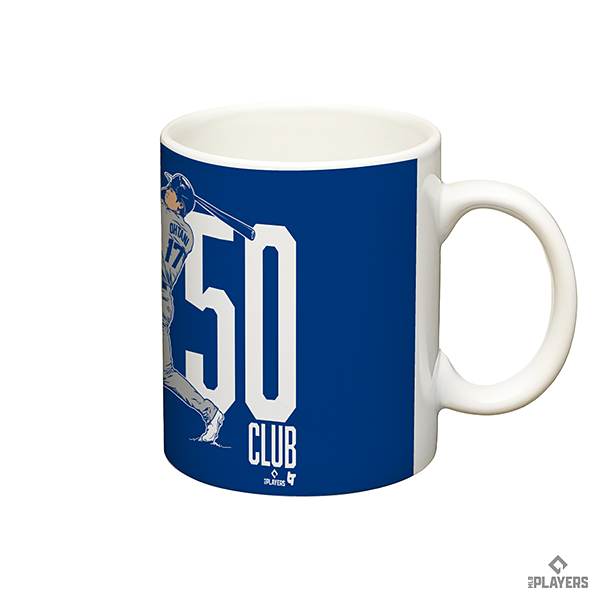 大谷翔平 SHOHEI OHTANI 「50-50 CLUB」 マグカップ