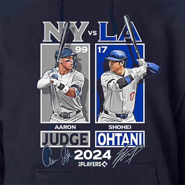 大谷翔平 OHTANI JUDGE NY vs LA WORLD SERIES 2024 LIMITED EDITION パーカー・スウェット