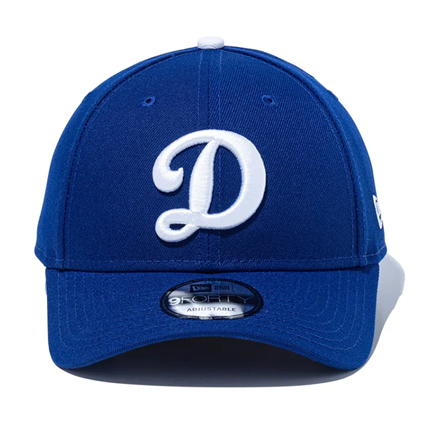 NEW ERA 9FORTY ロサンゼルス・ドジャース Dロゴ ダークロイヤル