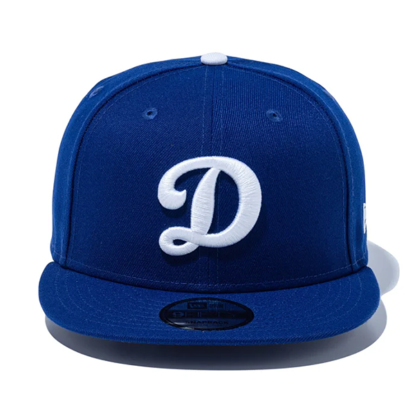 NEW ERA 9FIFTY ロサンゼルス・ドジャース Dロゴ ダークロイヤル × ホワイト