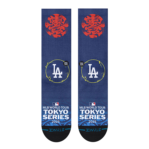 MLB WORLD TOUR TOKYO SERIES 2025 ロサンゼルス・ドジャース ソックス（ユニセックス）