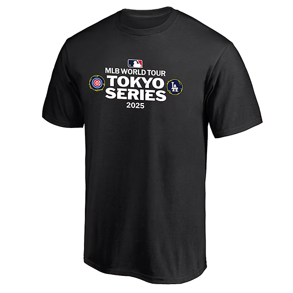 Fanatics MLB Tokyo Series Event Tシャツ ブラック