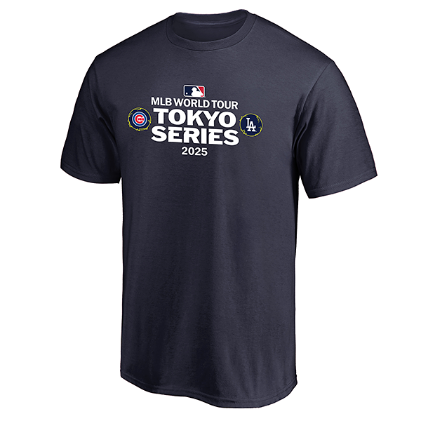 Fanatics MLB Tokyo Series Event Tシャツ ネイビー