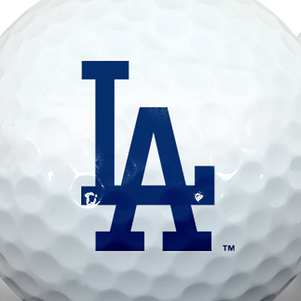 MLB ロサンゼルス・ドジャース ゴルフボール（3個セット）