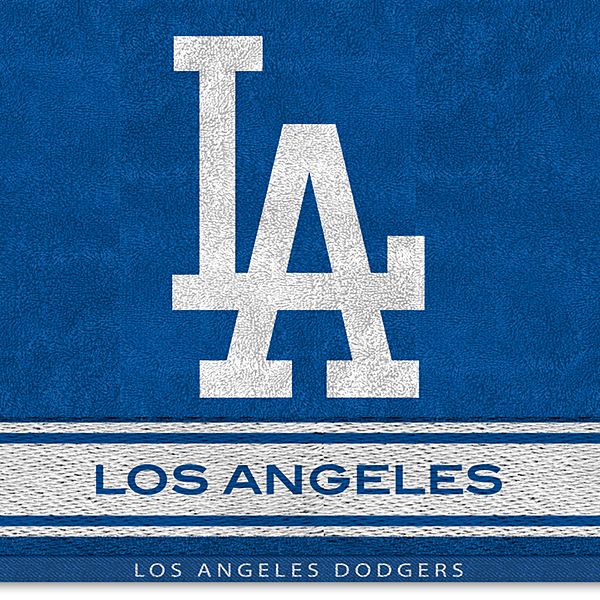 MLB ロサンゼルス・ドジャース ジャガードタオル